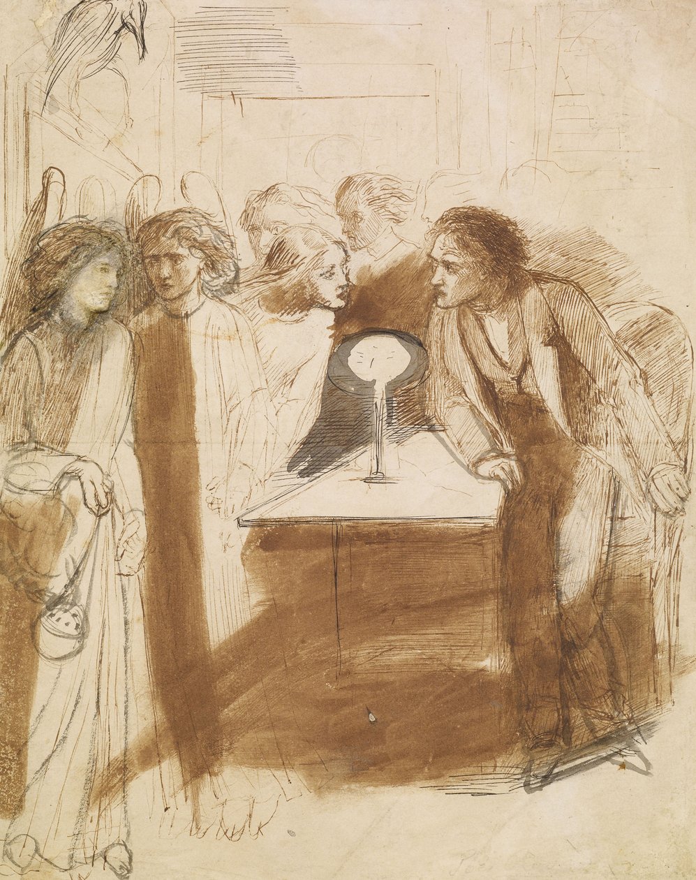 Korppi tekijältä Dante Gabriel Charles Rossetti