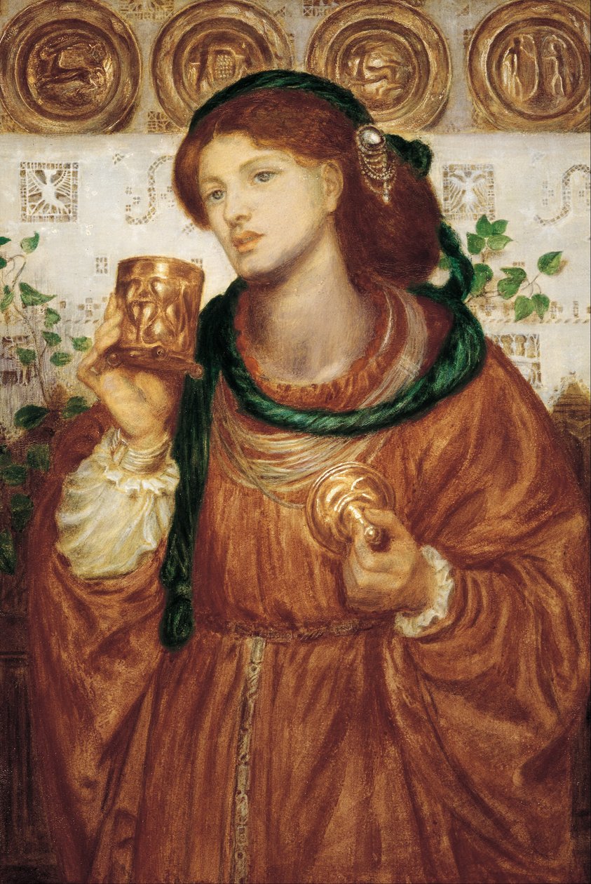 Rakastava kuppi tekijältä Dante Gabriel Charles Rossetti