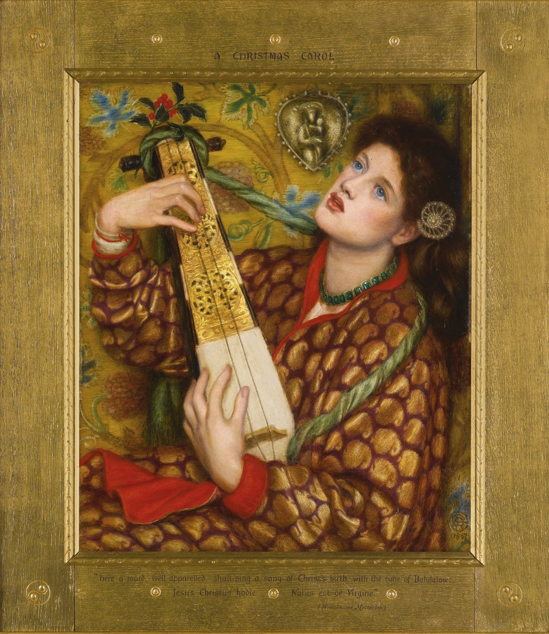 Joululaulu tekijältä Dante Gabriel Charles Rossetti
