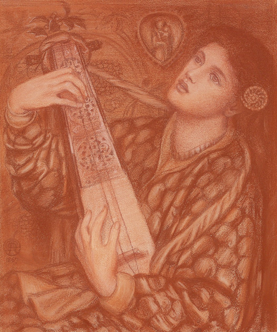Joululaulu, 1867 tekijältä Dante Gabriel Charles Rossetti