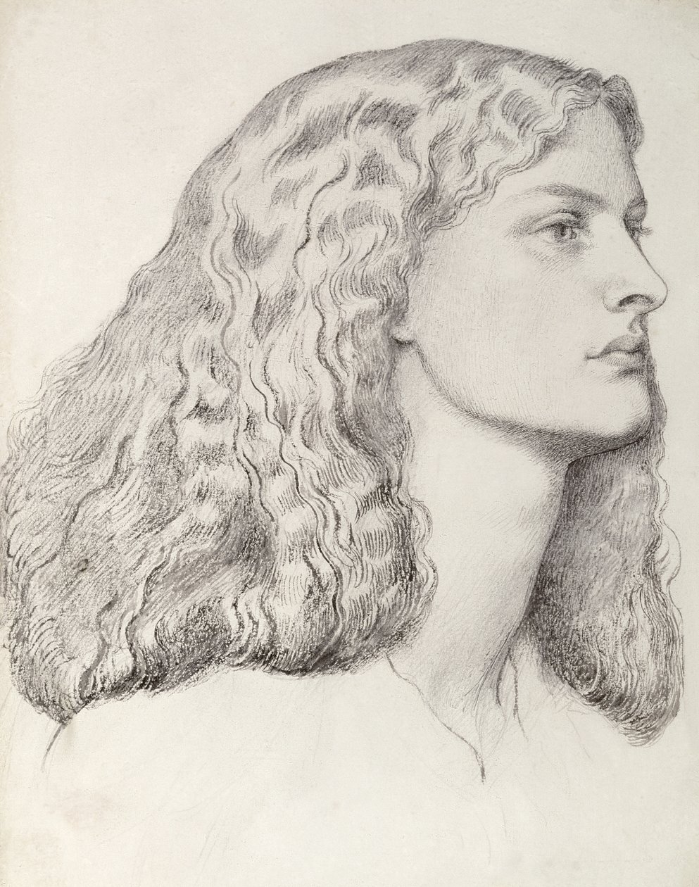 Huonekalut ja erilaiset esineet 1100- ja 1300-luvuilta tekijältä Dante Gabriel Charles Rossetti