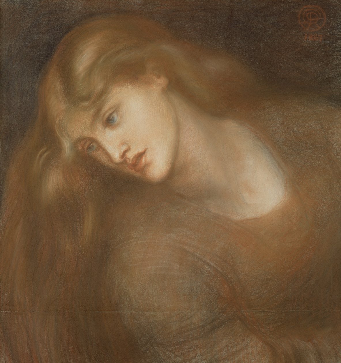 Katso Medusaa tekijältä Dante Gabriel Charles Rossetti