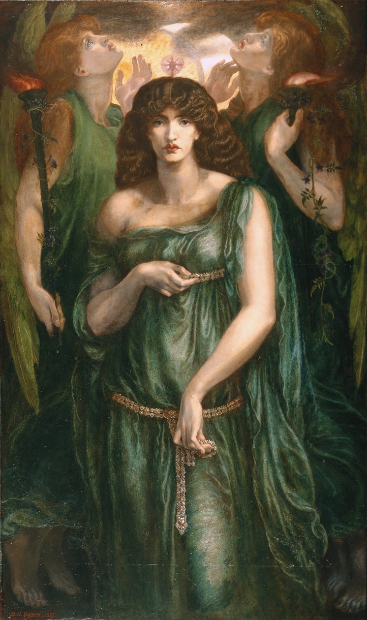 Astarte syyrialainen tekijältä Dante Gabriel Charles Rossetti