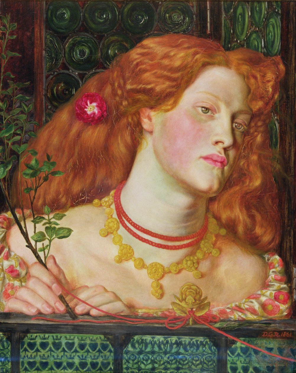 Fair Rosamund tekijältä Dante Gabriel Charles Rossetti