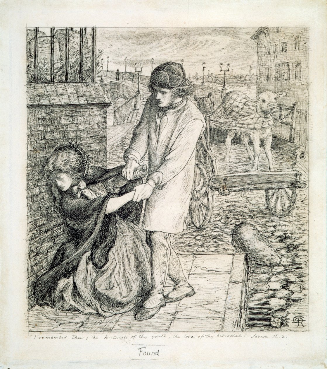 Löytyi tekijältä Dante Gabriel Charles Rossetti