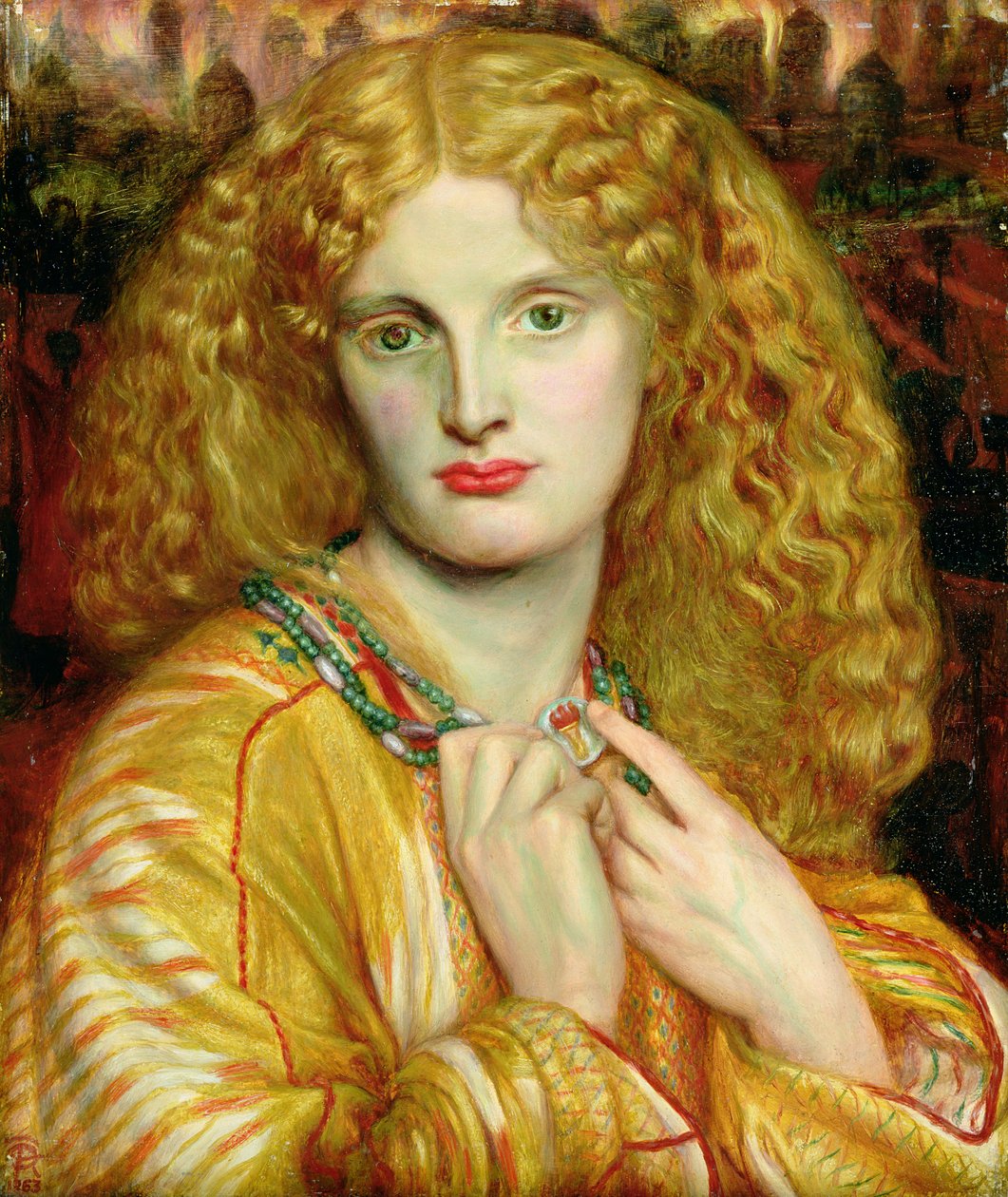 Helena Troijalainen tekijältä Dante Gabriel Charles Rossetti