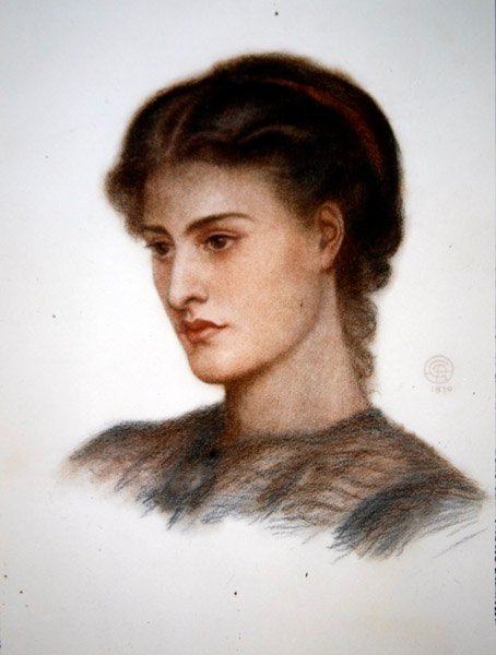 Ionides tyttö tekijältä Dante Gabriel Charles Rossetti