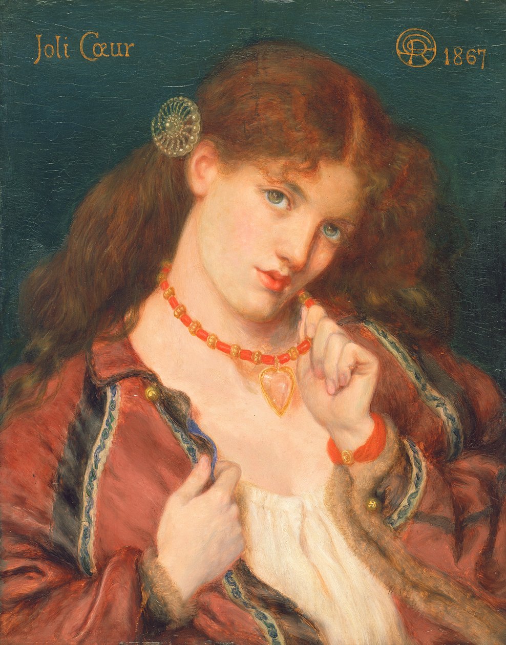 Suloinen sydän tekijältä Dante Gabriel Charles Rossetti