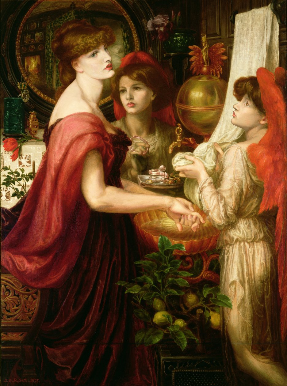 Kaunis Käsi tekijältä Dante Gabriel Charles Rossetti