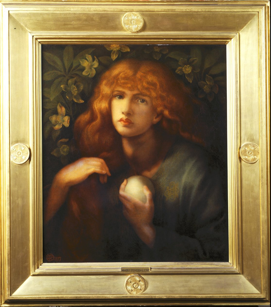 Maria Magdaleena tekijältä Dante Gabriel Charles Rossetti
