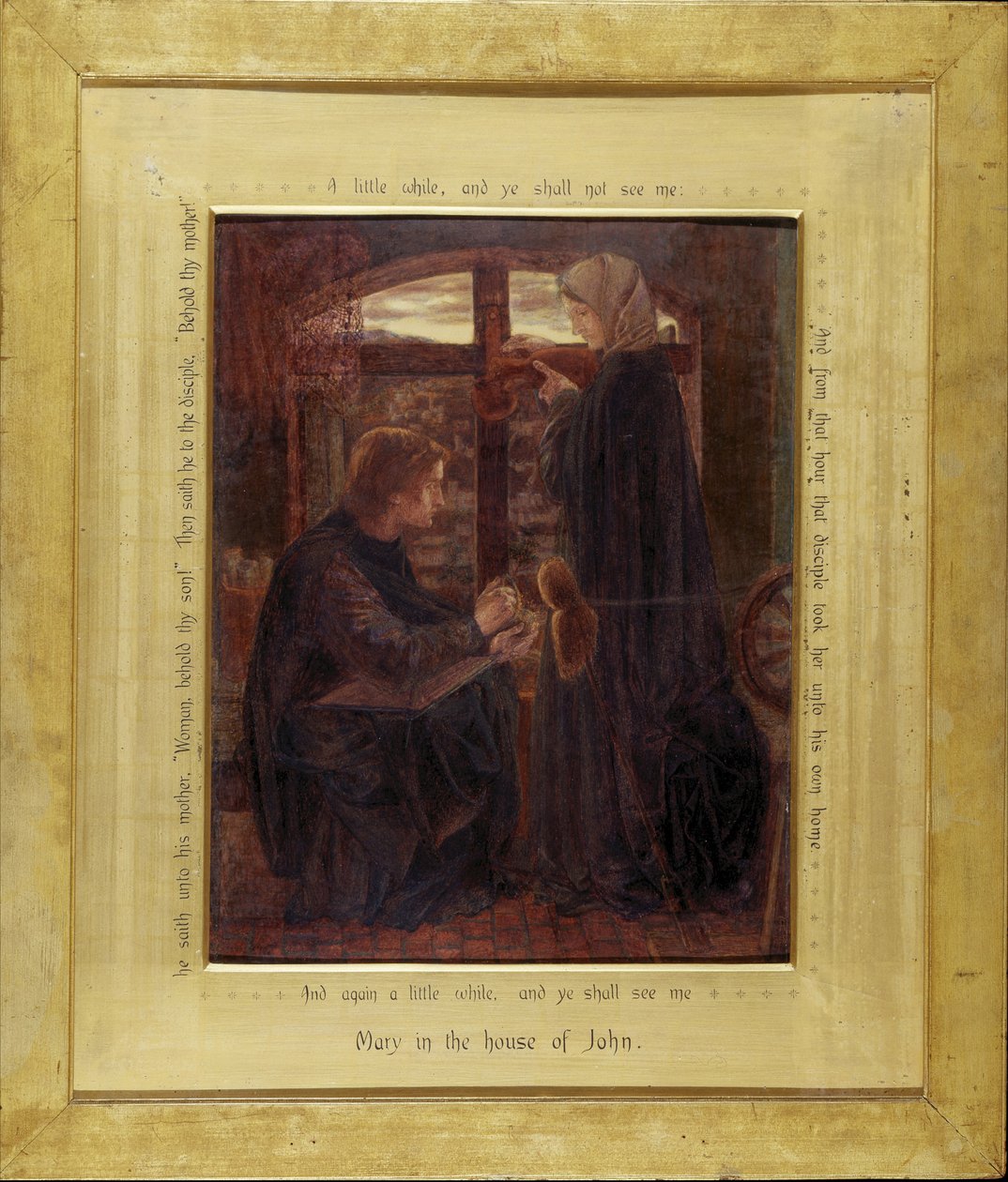 Maria Pyhän Johanneksen talossa tekijältä Dante Gabriel Charles Rossetti