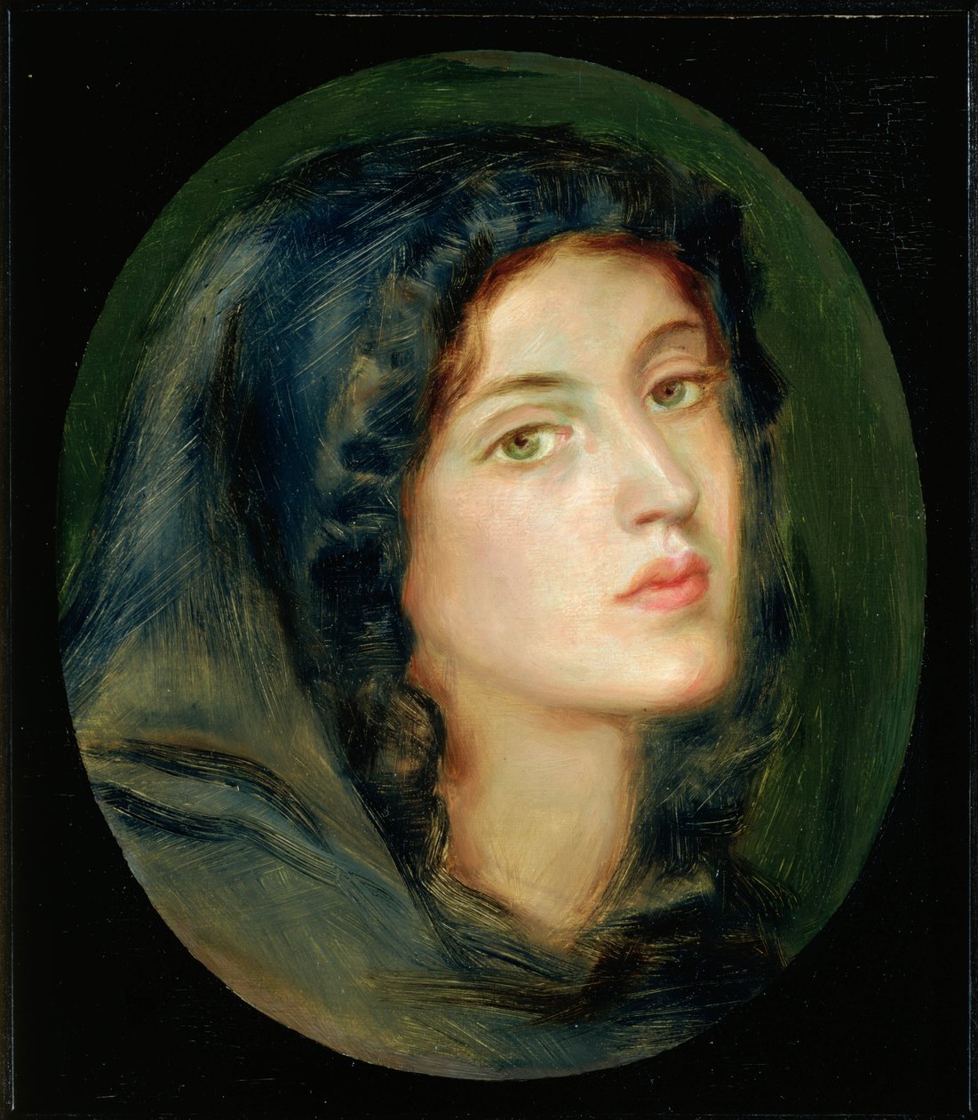 Huonekalut ja erilaiset esineet 1100- ja 1300-luvuilta tekijältä Dante Gabriel Charles Rossetti