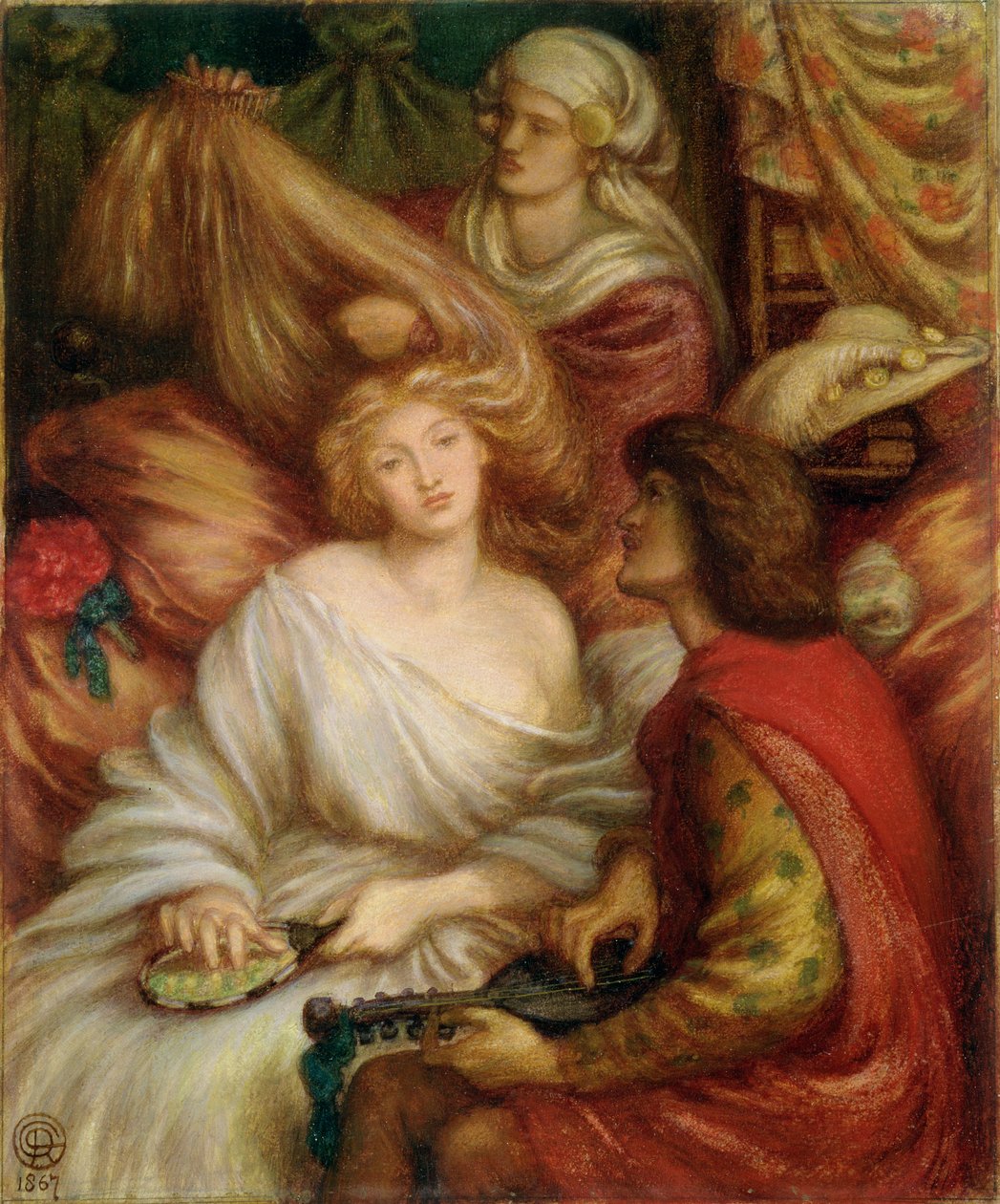 Aamun musiikki tekijältä Dante Gabriel Charles Rossetti