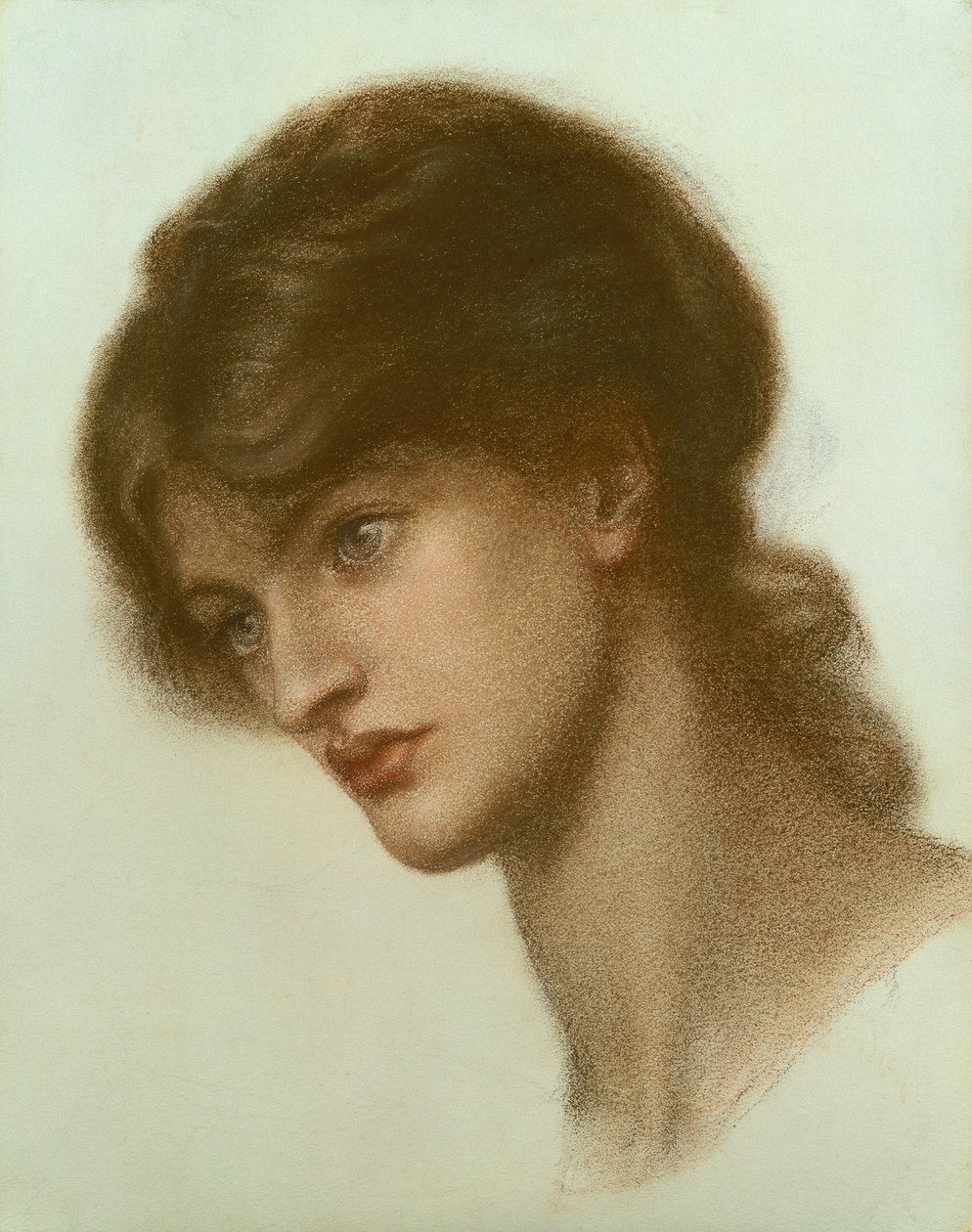 Naisen muotokuva tekijältä Dante Gabriel Charles Rossetti