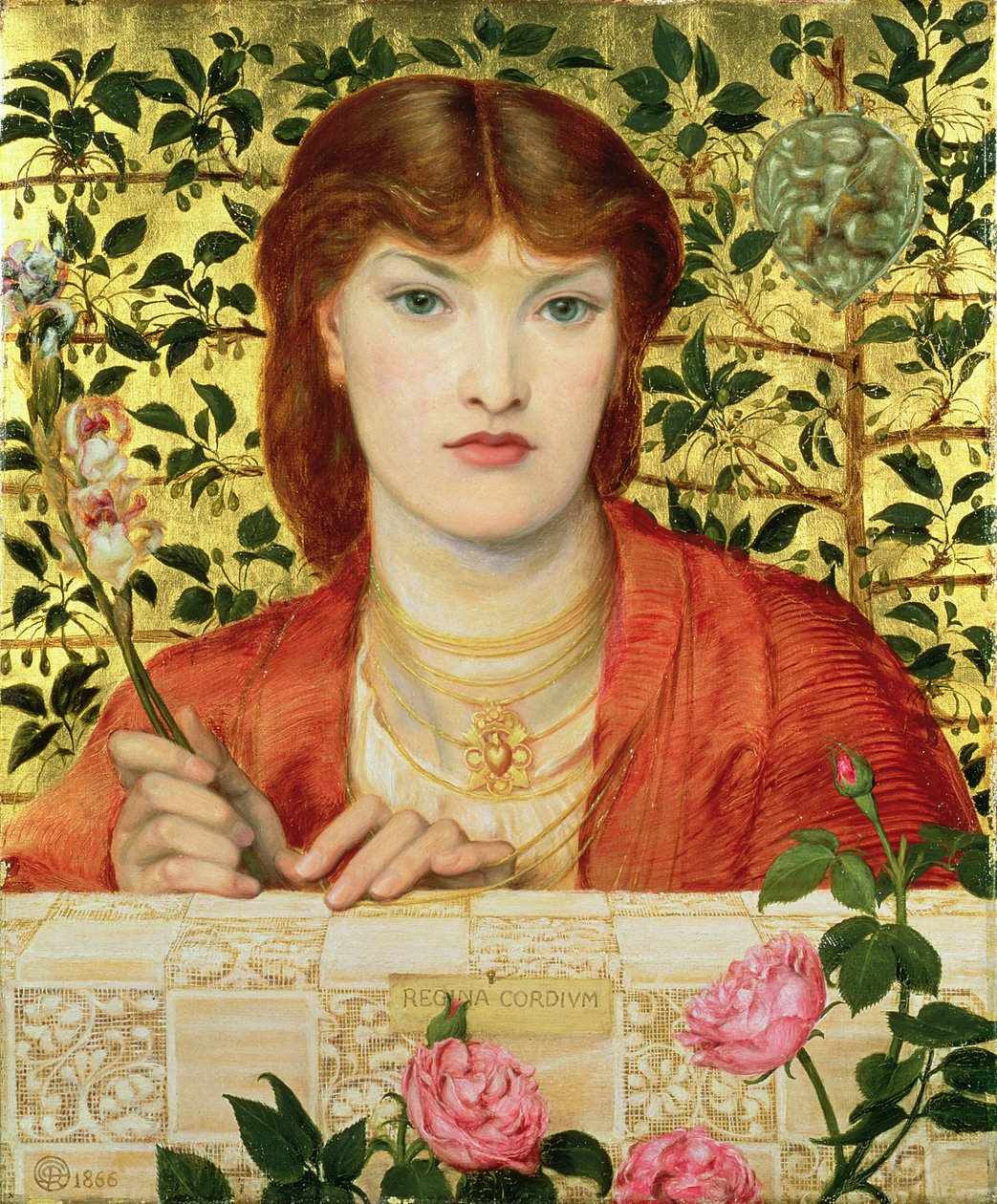 Sydänten kuningatar: Alice Wilding tekijältä Dante Gabriel Charles Rossetti