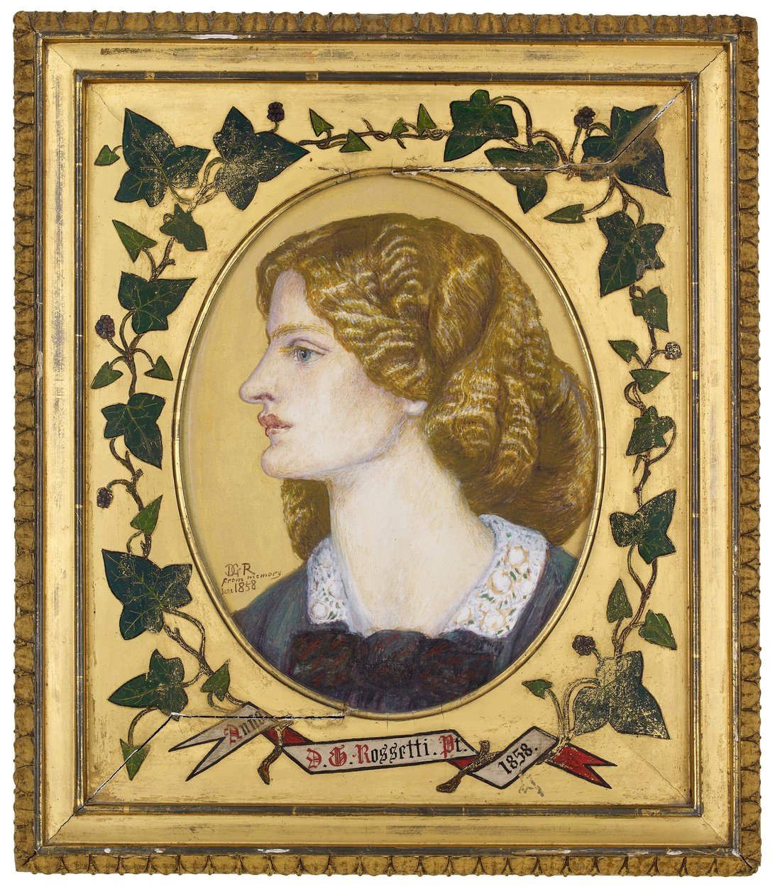 Ruth Herbert tekijältä Dante Gabriel Charles Rossetti