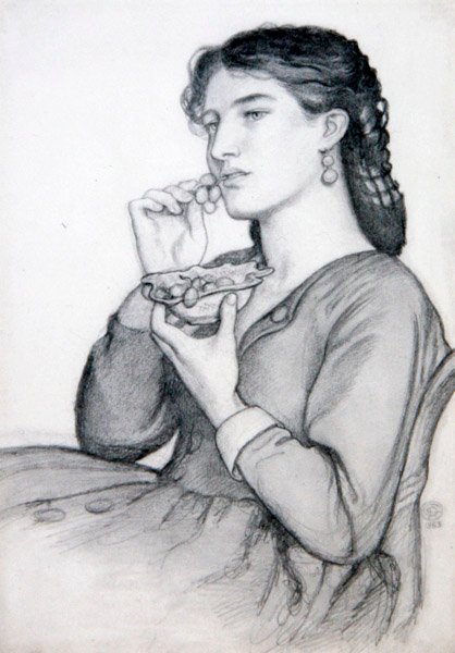 Sweet Tooth -tutkimus tekijältä Dante Gabriel Charles Rossetti