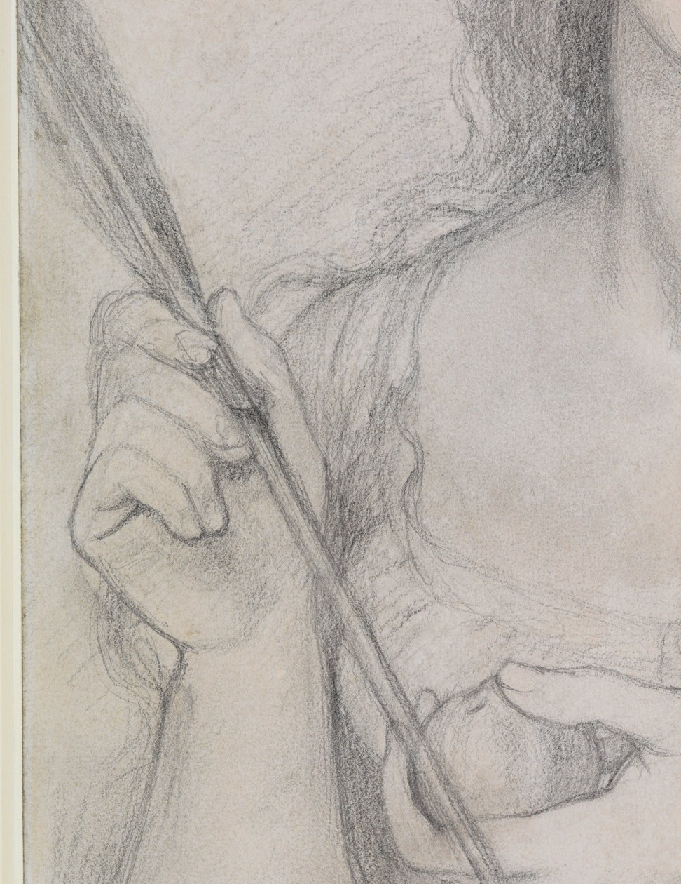 Tutkimus "Venus Verticordia" tekijältä Dante Gabriel Charles Rossetti