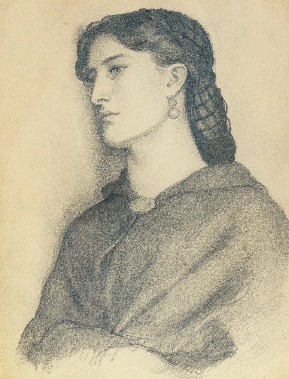 Aggie Manettin tutkimus tekijältä Dante Gabriel Charles Rossetti