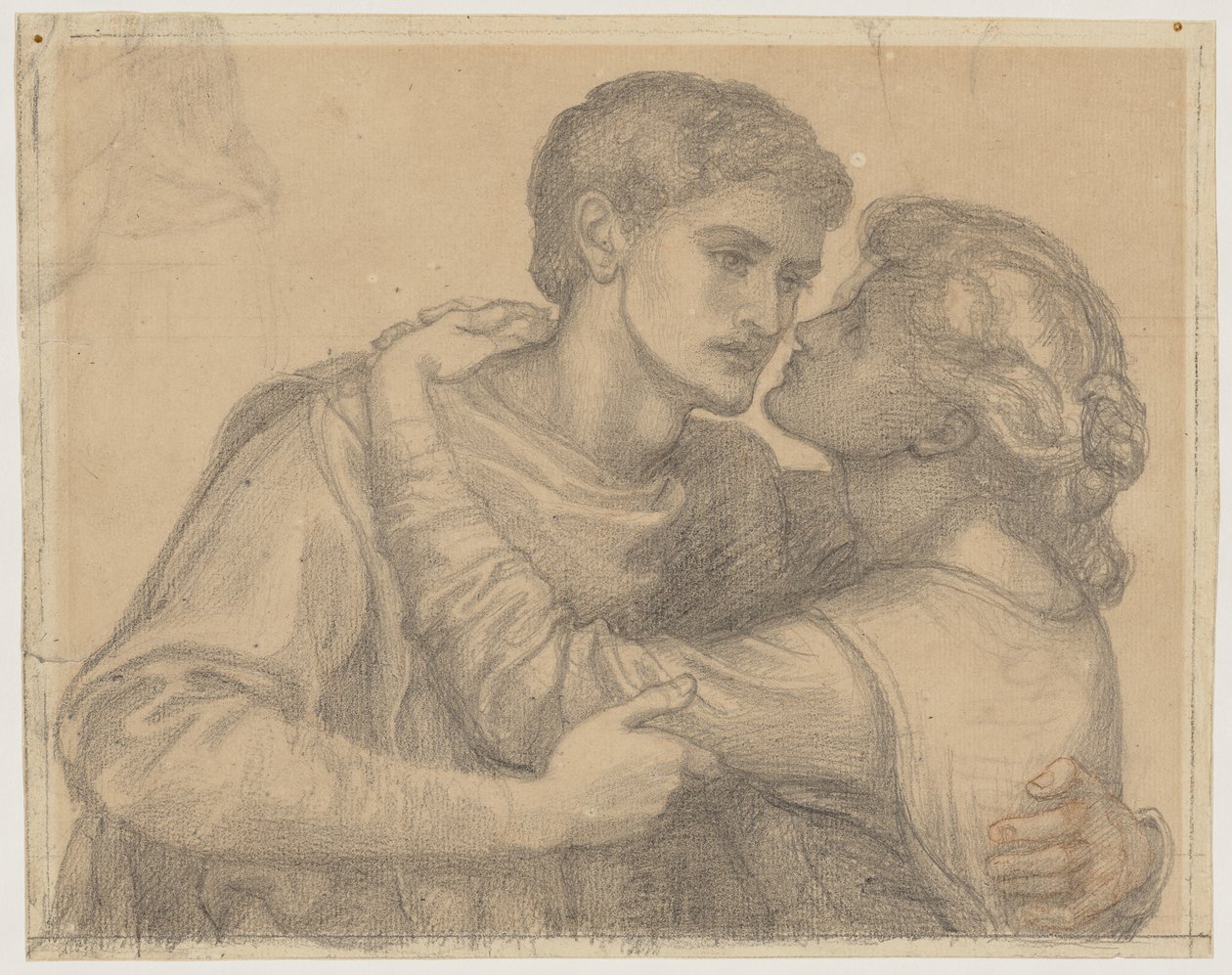 Rakastajat tekijältä Dante Gabriel Charles Rossetti