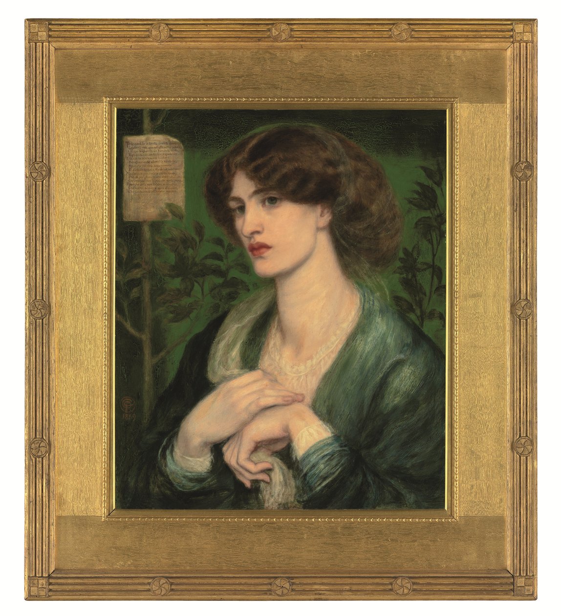 Beatricen tervehdys tekijältä Dante Gabriel Charles Rossetti