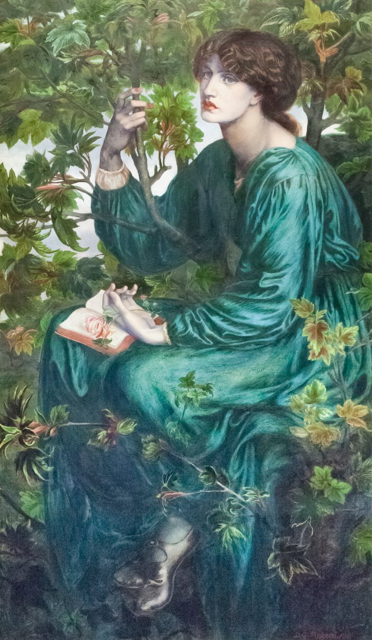 Päivän unelma tekijältä Dante Gabriel Charles Rossetti