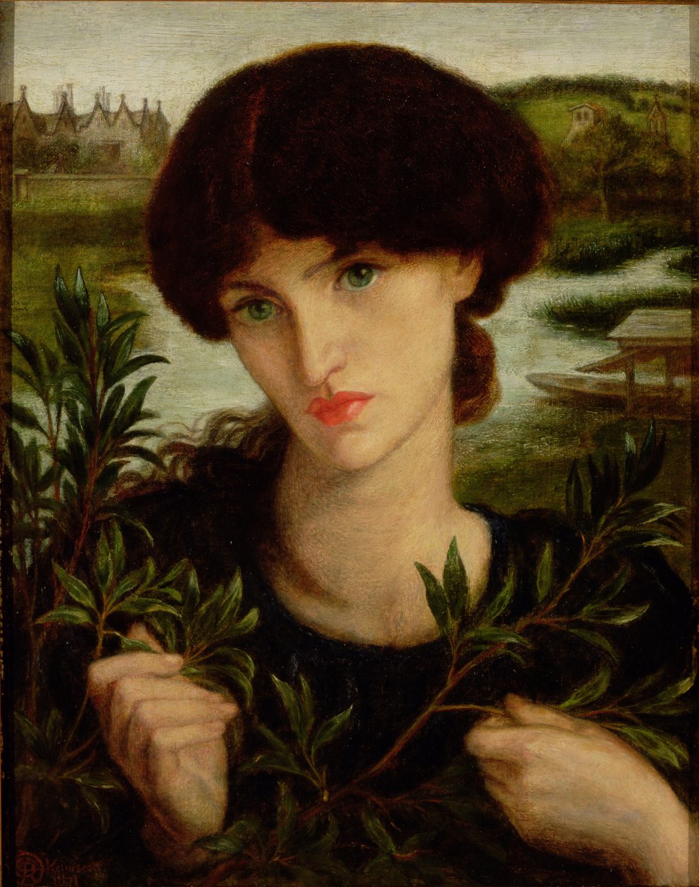 Vesipaju tekijältä Dante Gabriel Charles Rossetti