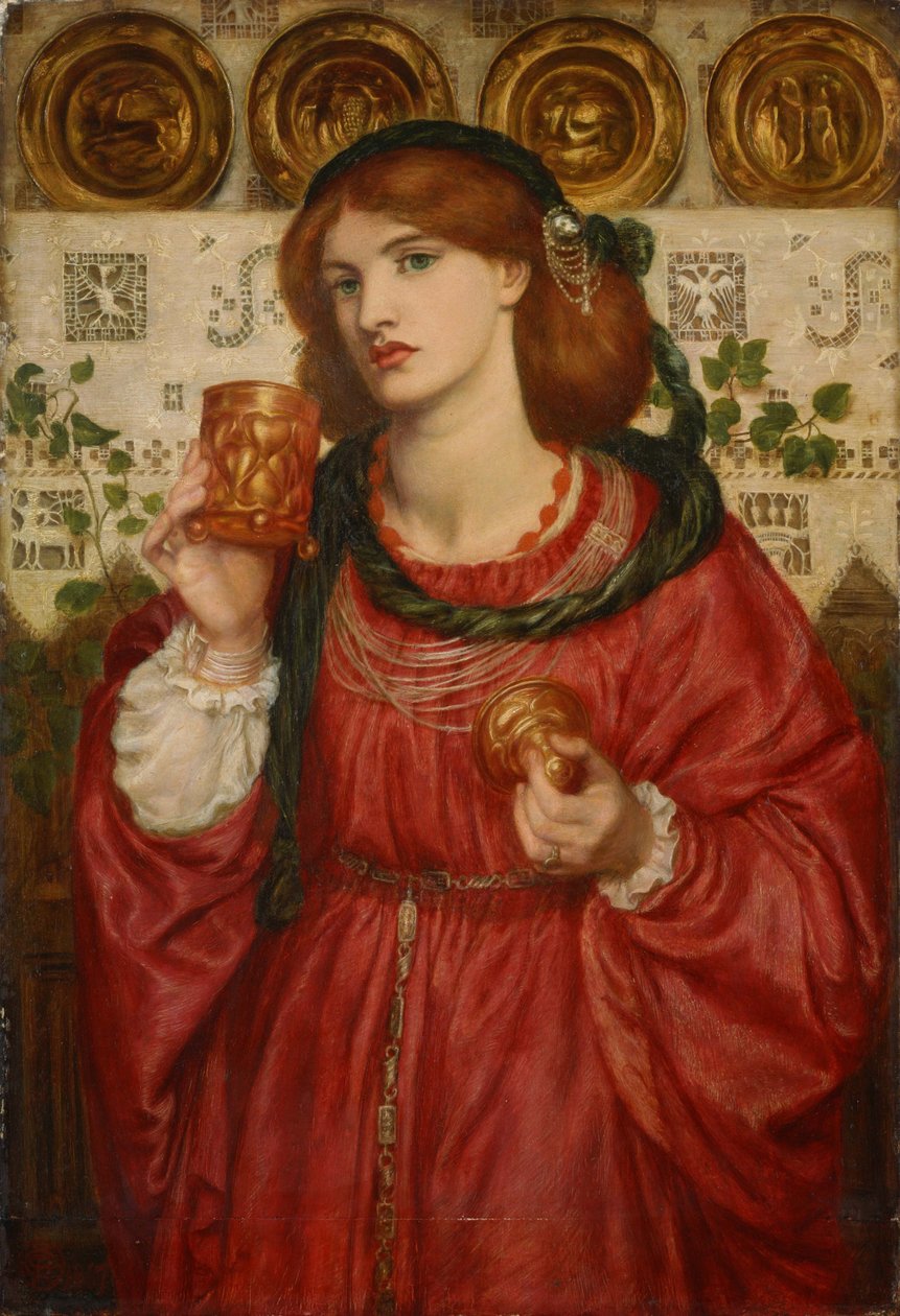 Rakkauden malja tekijältä Dante Gabriel Rossetti