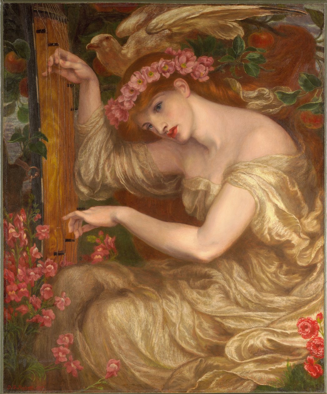 Meren loitsu tekijältä Dante Gabriel Rossetti
