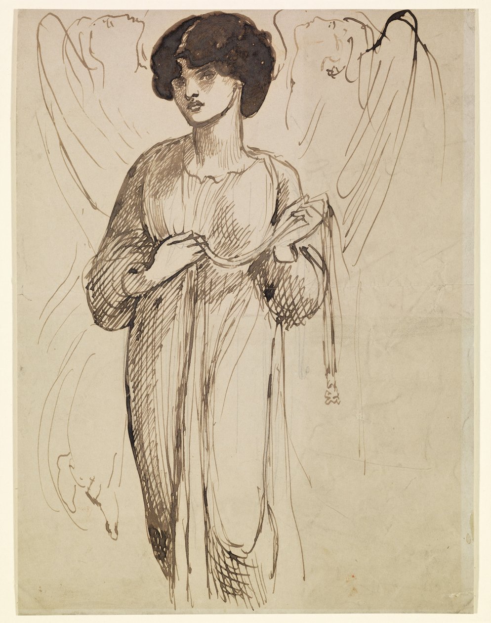 Astarte Syriaca - hahmotutkimus tekijältä Dante Gabriel Rossetti