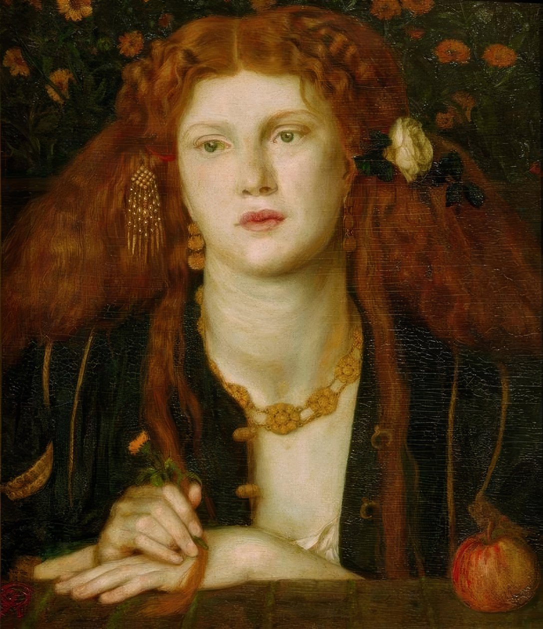 Bocca Baciata tekijältä Dante Gabriel Charles Rossetti