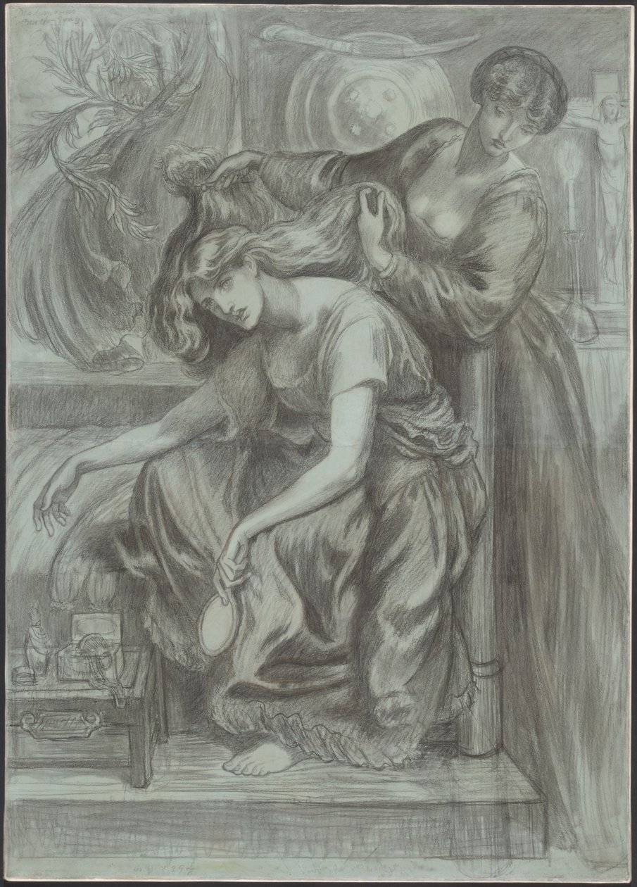 Desdemonan kuolema-laulu tekijältä Dante Gabriel Rossetti