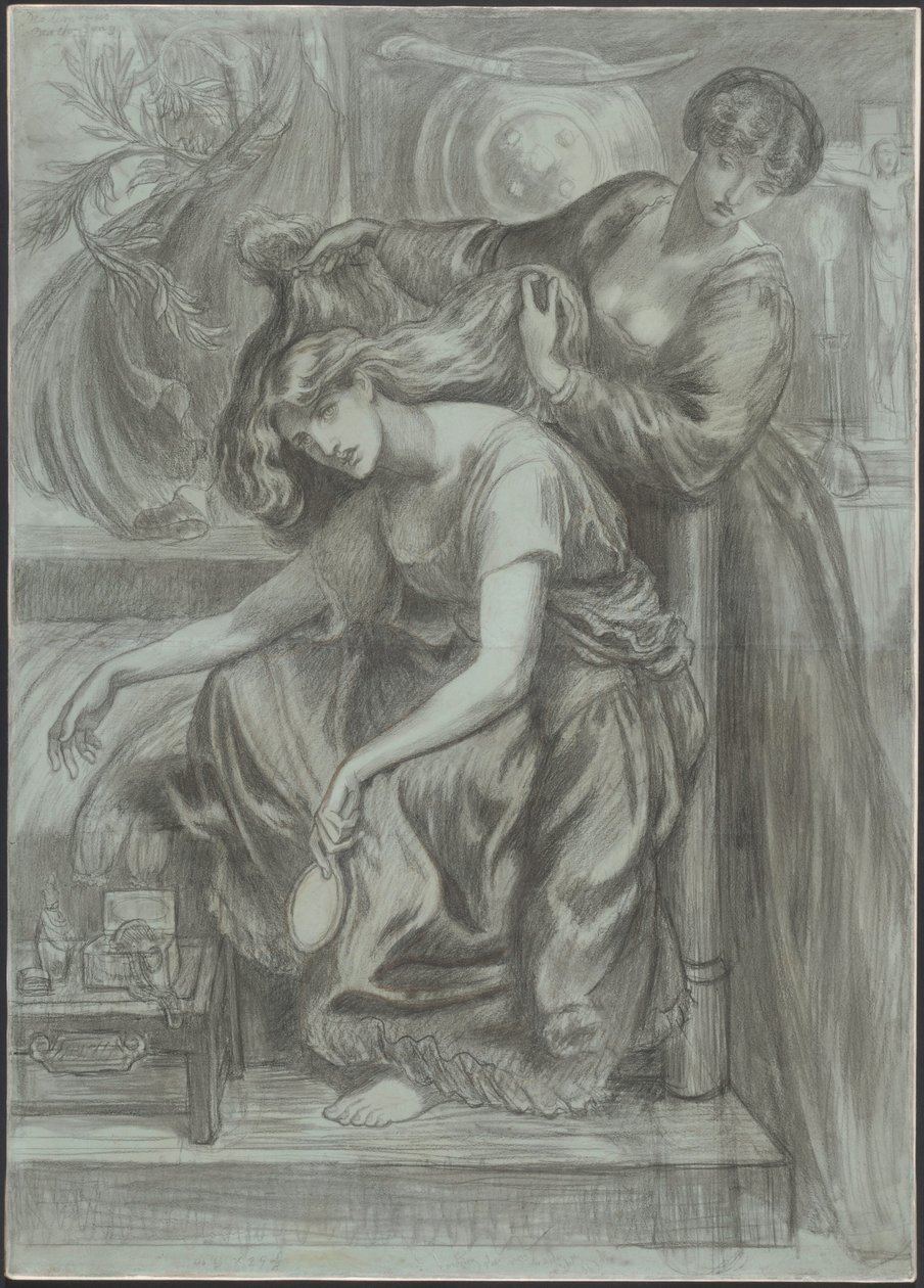 Desdemonan kuolemanlaulu tekijältä Dante Gabriel Rossetti