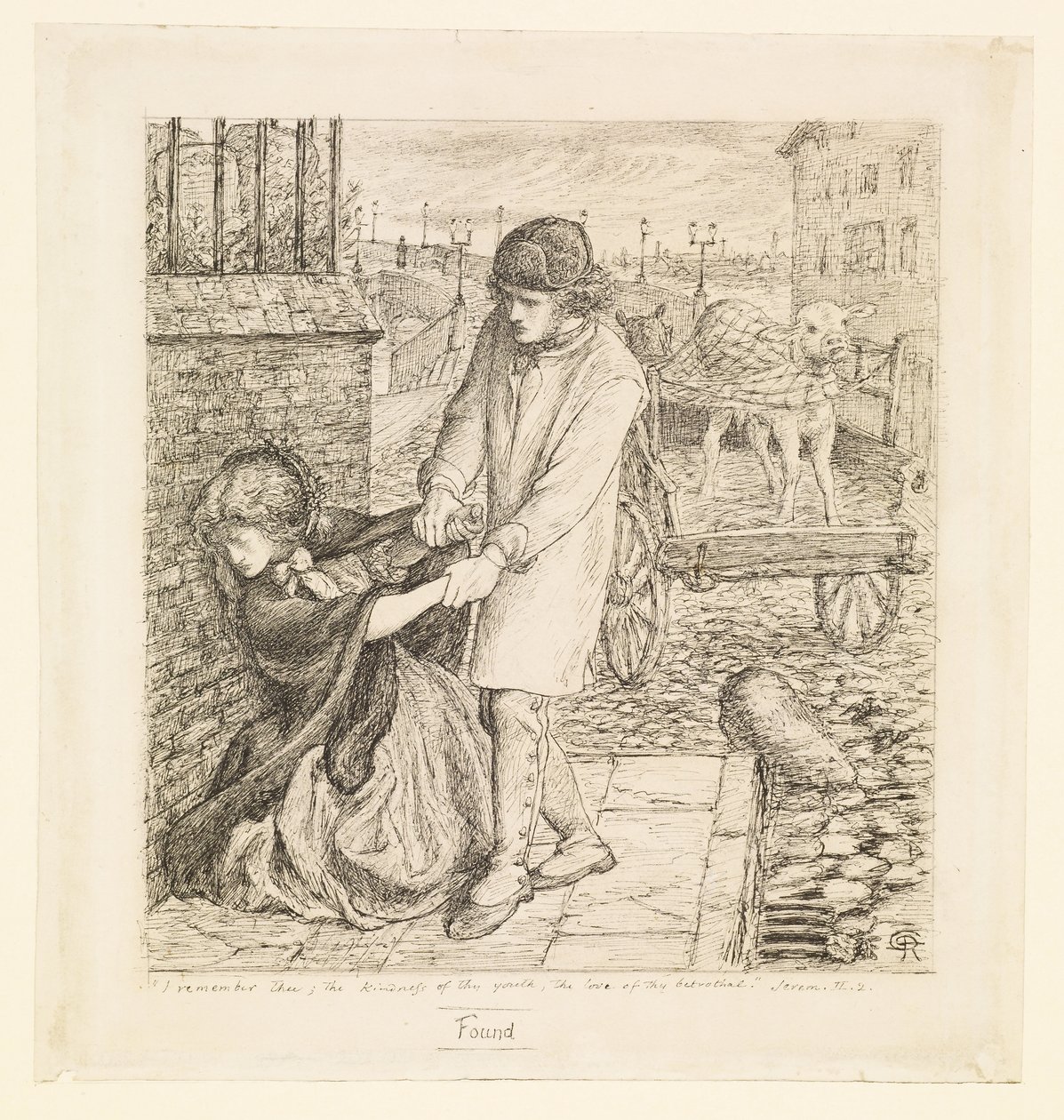 Löytyi - Sävellystutkimus tekijältä Dante Gabriel Rossetti
