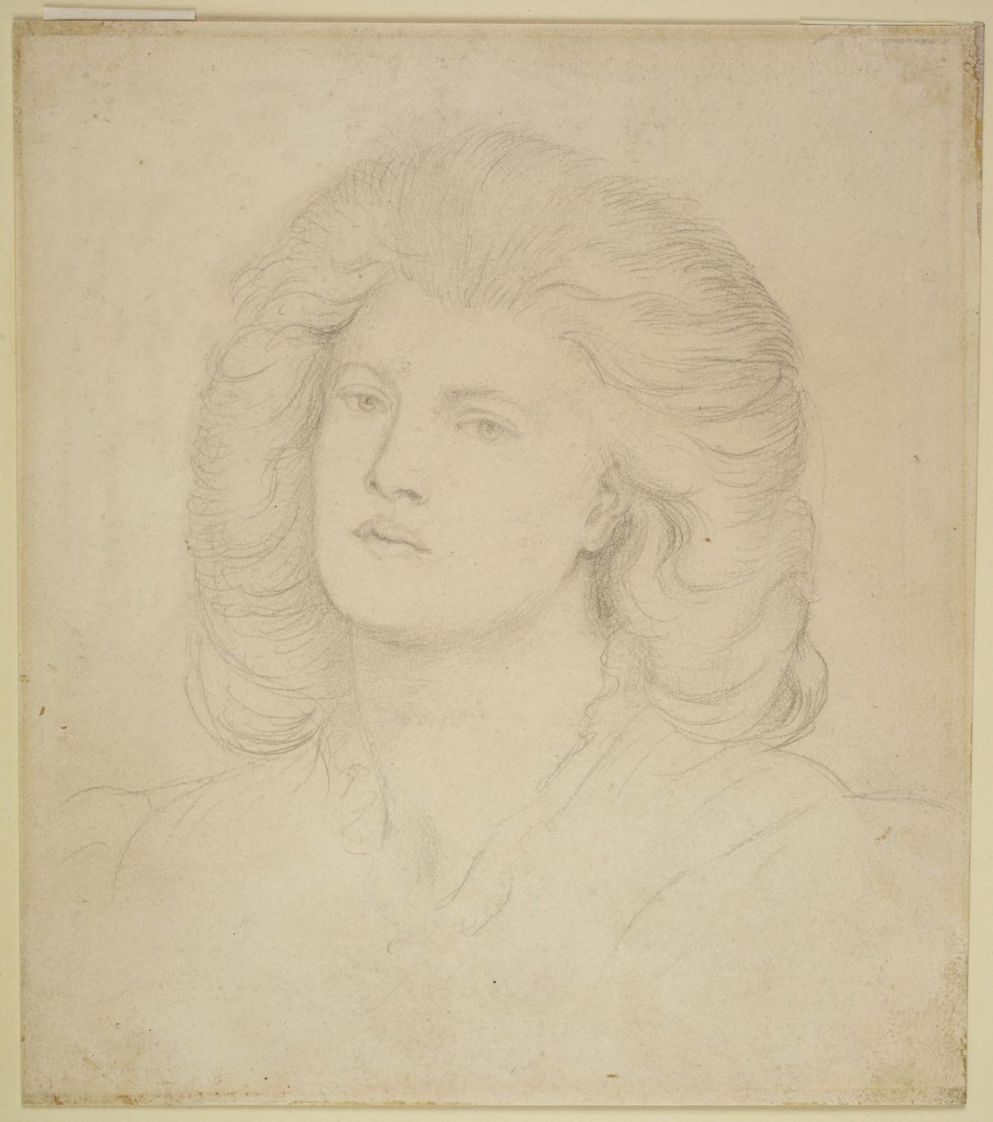 Naisen pää tekijältä Dante Gabriel Rossetti