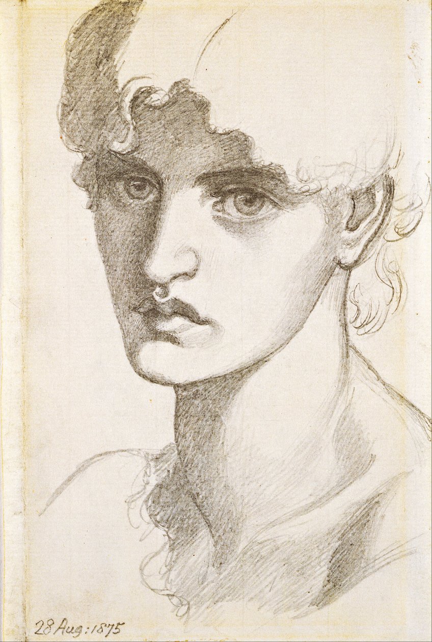 Jane Morris tekijältä Dante Gabriel Rossetti