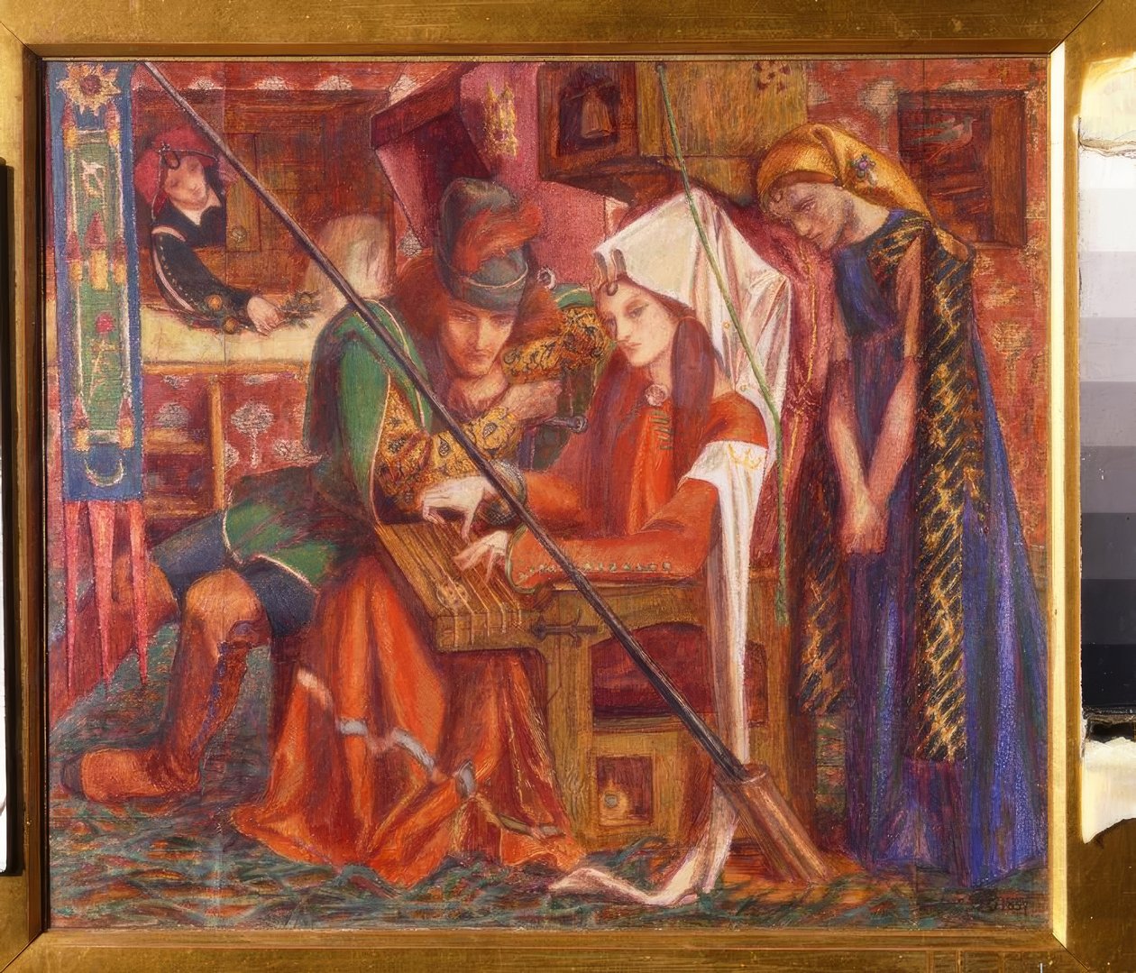 Seitsemän tornin balladi / 1857 tekijältä Dante Gabriel Charles Rossetti