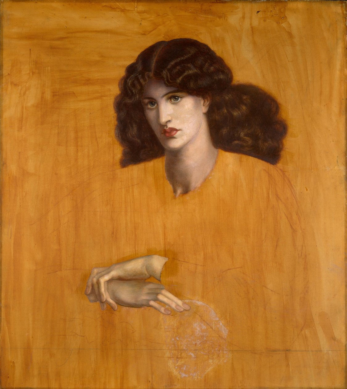 Ikkunan rouva [säälittävä rouva]. tekijältä Dante Gabriel Rossetti
