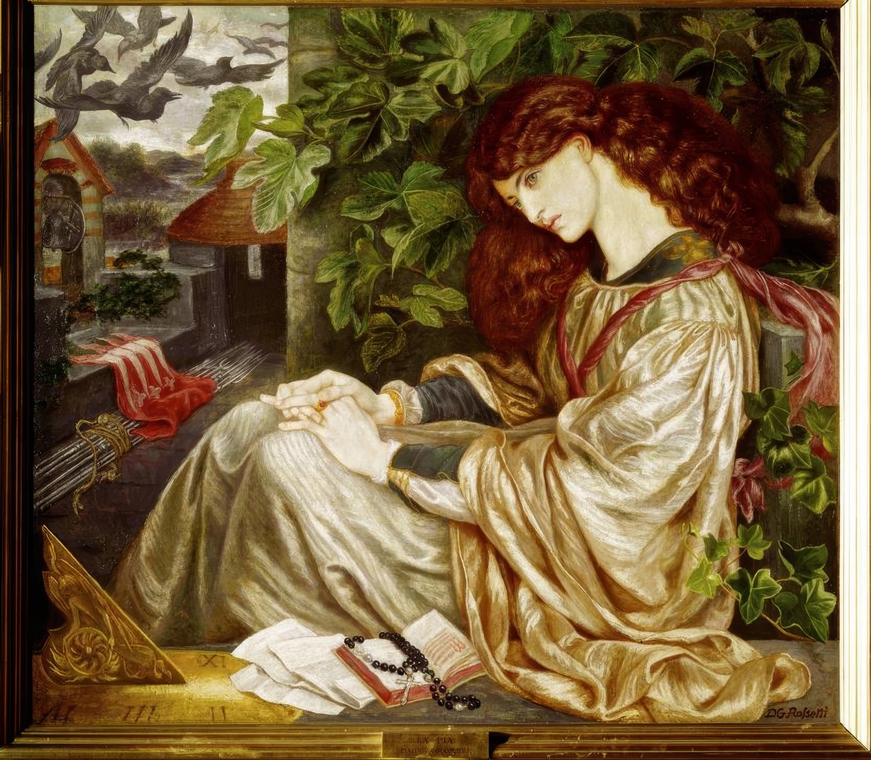 La Pia tekijältä Dante Gabriel Charles Rossetti