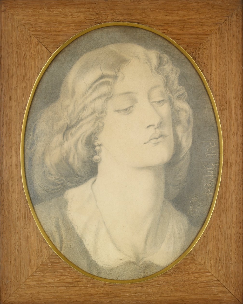 Louisa Ruth Herbert, 1858 tekijältä Dante Gabriel Rossetti