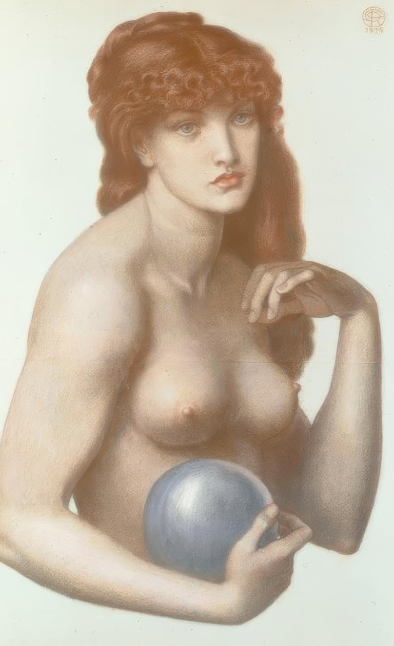Madonna Stone tekijältä Dante Gabriel Charles Rossetti