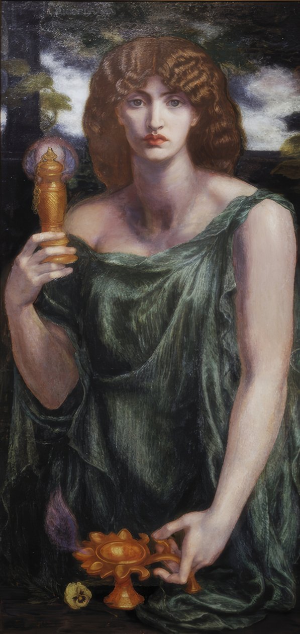 Mnemosyne tekijältä Dante Gabriel Rossetti