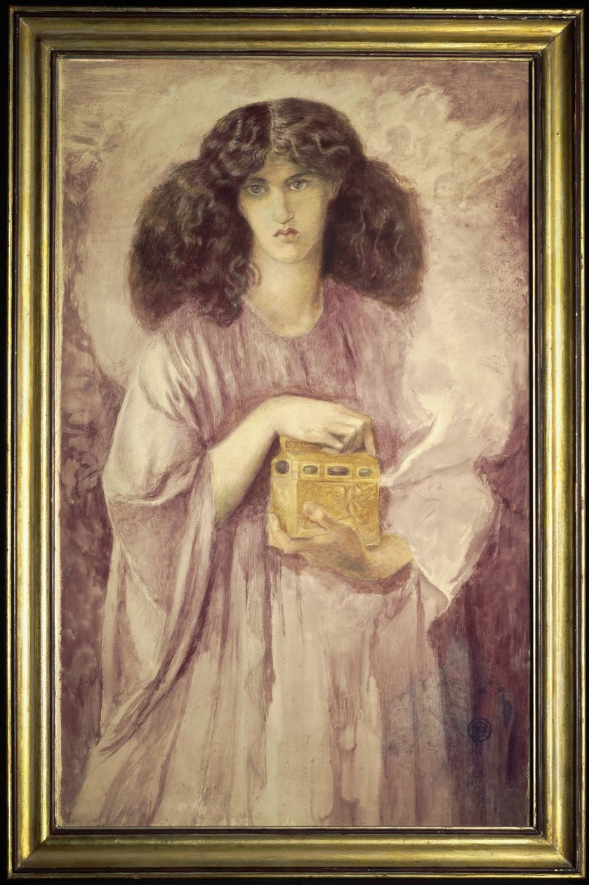 Pandora tekijältä Dante Gabriel Rossetti