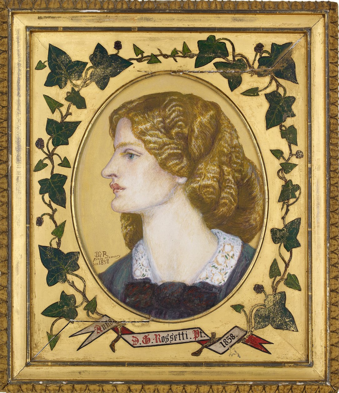Ruth Herbert, 1858 tekijältä Dante Gabriel Rossetti