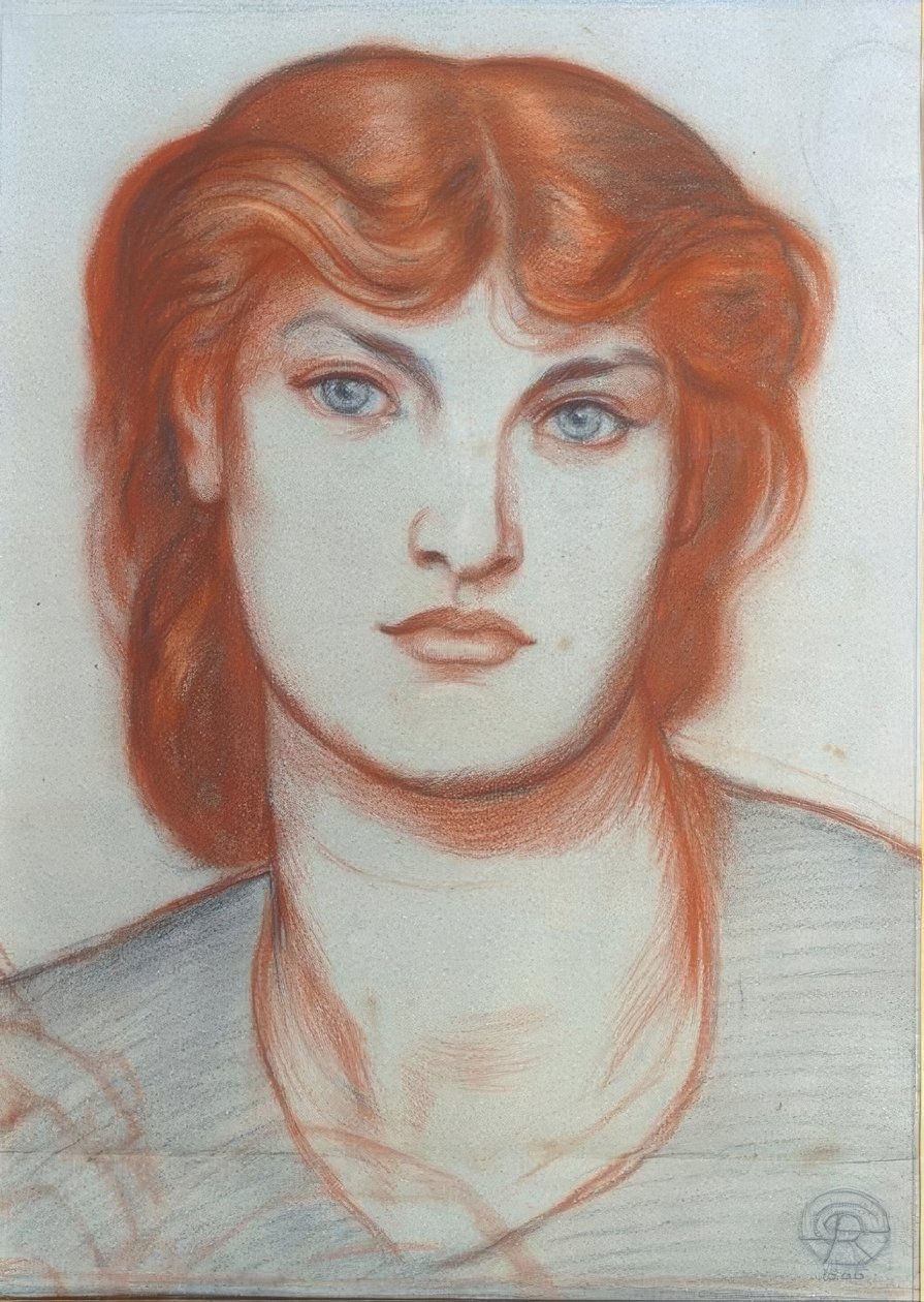 Tutkimus Regina Cordiumille tekijältä Dante Gabriel Charles Rossetti