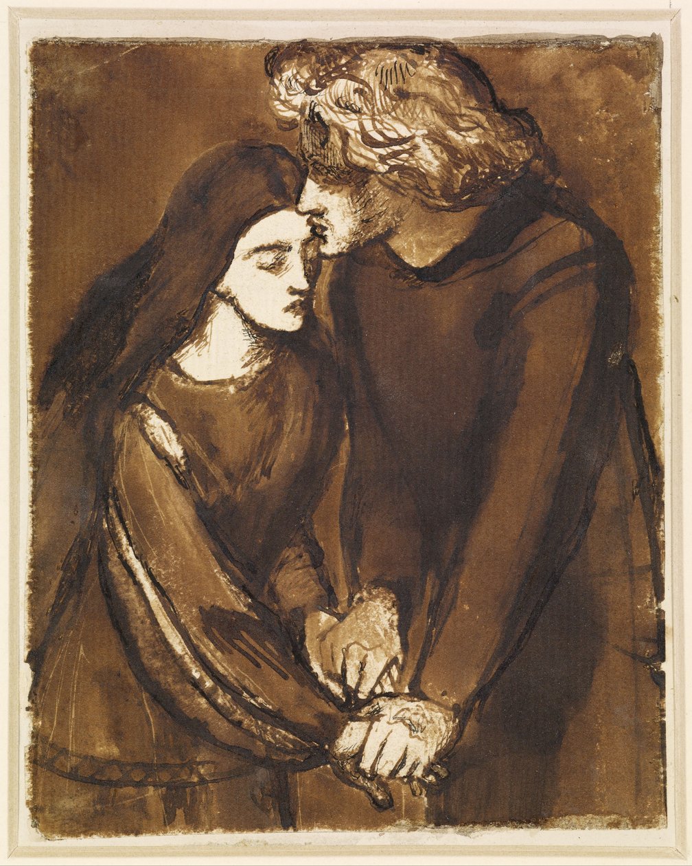 Kaksi rakastajaa tekijältä Dante Gabriel Rossetti