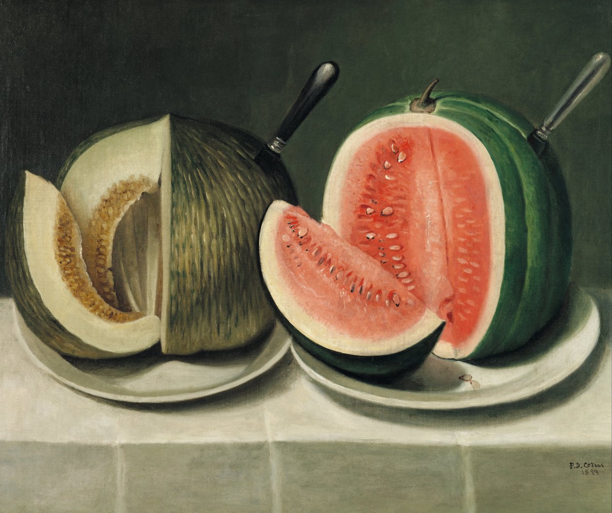 Melonit tekijältä Daoud Corm