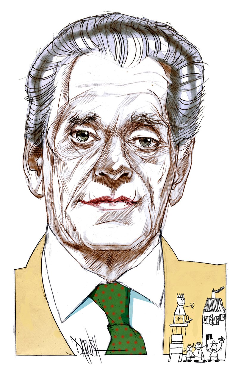 Giovanni Mosca , 2008 (digitaalinen värikynäpiirros) tekijältä Dariush Radpour