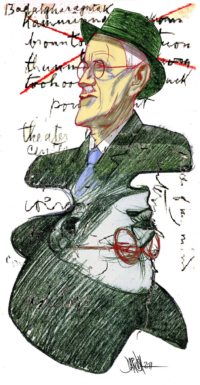 James Joyce tekijältä Dariush Radpour