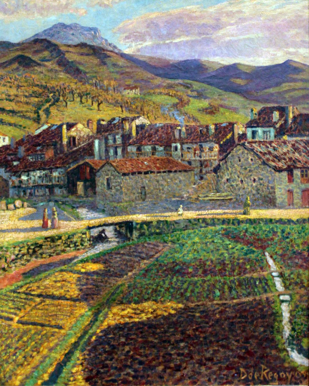 La Vigne tekijältä Darío de Regoyos